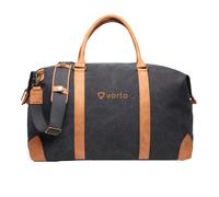 Vinga Men's Bosler Canvas Duffle Bag in Black Vinga Black One Size
