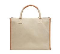 Vinga Men's Bosler Canvas Tote in Beige Vinga Beige One Size
