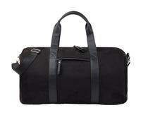 Vinga Men's Marlow Polyester Weekend Bag in Black Vinga Black One Size