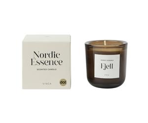 Vinga Nordic Fjord Scented Candle in Off-White | Size: Small Vinga Off-White S