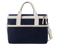 Vinga Volonne Aware 18L Canvas Cooler Bag in Blue Vinga Blue