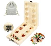 VingaHouse Mancala Board Game - Kalaha Board Game, Strategic Game for Kids