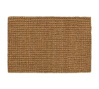 vingardium leviosa VL Door Mat 40x60cm - Non-Slip Boucle Coir Door Mats with Natural Fibres - Heavy Duty Door Mats Outdoor for Dirt, Mud and Wet Weather in Garden or Porch (Pack of 1)