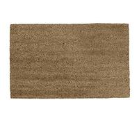 vingardium leviosa VL Door Mat 45x75cm - Plain Coir Door Mats with Non-Slip Latex Back - Long-Lasting Door Mats Outdoor for Garden, Patio, Garage or Front Step (Pack of 1)