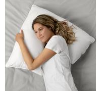 vingardium leviosa VL V Pillow with Pillowcase - Orthopedic V Shaped Pillows for Adults, Triangle Pillow for Neck, Back & Maternity Support (White, v pillow with case)