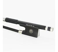 VINGOBOW 4/4 Size Natural Black Mongolia Horse Hair Carbon Fiber Violin Bow