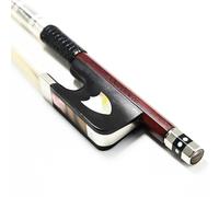 VINGOBOW Full Size Pernambuco Cello Bow for Professional Players Deep and Poweful Sound Natural Horsehair, Art No.430C (1/4)