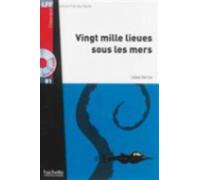Vingt mille lieues sous les mers - Book + online audio: Vingt mille lieues sous les mers - LFF B1