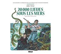 Vingt mille lieues sous les mers en BD