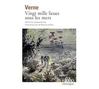 Vingt Mille Lieues Sous Les Mers (Folio (Gallimard)): A42483