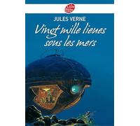 Vingt mille lieues sous les mers (Livre de Poche Jeunesse (727))