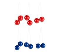 Vini - 6 Extra Golf Ball Bolas for Ladder Golf (24261)
