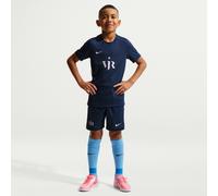 Vini Jr. Academy Older Kids' Nike Dri-FIT Football Shorts - Blue - Polyester L