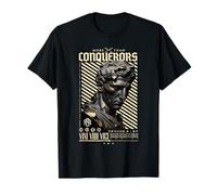 Vini Vidi Vici Romans Conquerors Streetwear Graphic Art T-Shirt