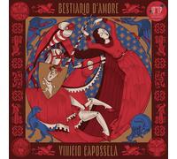 Vinicio Capossela Bestiary Of Love Vinyl Ep 10" Colored Box Red Vinyl