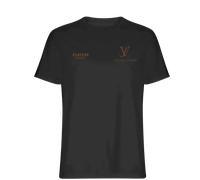 Vinicius Junior Logo Men's T-Shirt - Black / XL