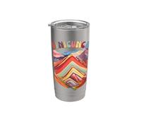 Vinicunca Rainbow Mountains of Peru Stainless Steel Insulated Tumbler