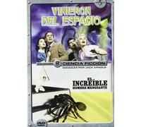 Vinieron Del Espacio + El Hombre Menguante (Import Dvd) (2009)