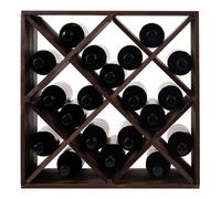 Vinikea BOCA - 20 bottles - Dark lacquered pine