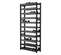 Vinikea Cava - 77 bottles - Black wood