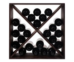 Vinikea Gavi - 24 bottles - Dark lacquered pine