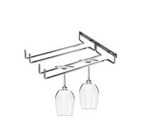 Vinikea Wine glass Hanger - Dual row - Wall