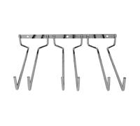 Vinikea Wine glass Hanger - Triple row - Wall
