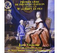 Vinikour, Jory - Premier livre de pieces de clavecin