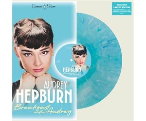 Vinile Audrey Hepburn - Breakfast With Audrey (Tiffany Marble Vinyl)