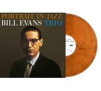 Vinile Bill Evans - Portrait In Jazz (Orange Marble Vinyl)