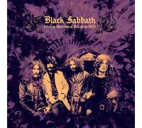 Vinile Black Sabbath - Live In Brussels, Belgium 1970 - Picture Disc