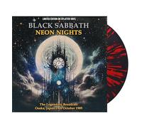 Vinile Black Sabbath - Neon Nights (Splatter Vinyl)