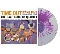 Vinile Dave Brubeck Quartet - Time Out (Clear/Purple Splatter Vinyl)