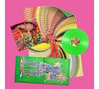 Vinile David Byrne - Who Is The Sky? (Indie Shop Edition) (Apple Green Vinyl)