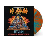 Vinile Def Leppard - Hit & Run (Splatter Vinyl)