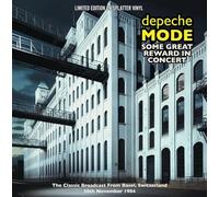 Vinile Depeche Mode - Some Great Reward In Concert (Splatter Vinyl)