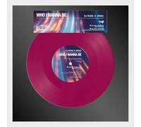 Vinile Dj Ross X Erika - Who I Wanna Be (Coloured)