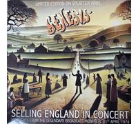 Vinile Genesis - Selling England In Concert (Splatter Vinyl)