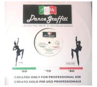 Vinile Italian Dance Graffiti: Adriano Celentano/Fred Buscaglione/Marino Marini (Il Tuo Bacio E' Come Un Rock/Porfirio Villarosa/Marina/Chellalla) / Various