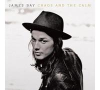 Vinile James Bay - Chaos And The Calm (Alternate Cover) (Ruby/Black Marble Vinyl) (Black Friday / Record Store Day 2025)