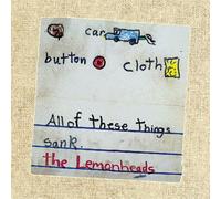 Vinile Lemonheads (The) - Car Button Cloth (Deluxe Expanded 'Clothbound' Edition - Yellow Vinyl) (2 Lp)