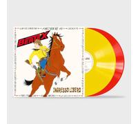 Vinile Loredana Berte' - Ingresso Libero (Yellow/Red Vinyl) (2Lp)