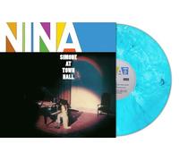 Vinile Nina Simone - At Town Hall (Sky Blue Marble Vinyl)