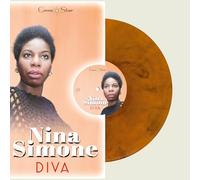 Vinile Nina Simone - Diva (Orange Marble Vinyl)
