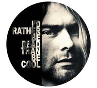 Vinile Nirvana - I Would Rather Be Dead Than Be Cool - Live At The Hollywood Rock Festival 1993 (Picture Disc)