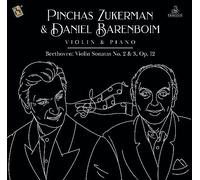 Vinile Pinchas Zukerman e Daniel Barenboim - Violin e Piano - Beethoven: Violin Sonatas [VINYL]