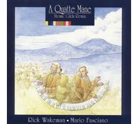 Vinile Rick Wakeman / Mario Fasciano - A Quatte Mane (Tiratura Limitata 500 Copie)(Atomic Gilda Remix) (Ep