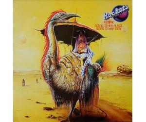 Vinile Rockets - Some Other Place Some Other Time / Atomic (Ep 12")