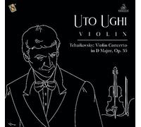 Vinile Uto Ughi - Violin - Tchaikovsky: Violin concerto in D Major Op. 35 [VINYL]