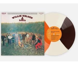 Vinile Willie Nelson - Willie Nelson And Family